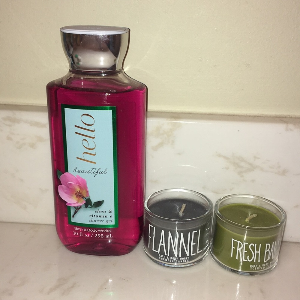 Bath and Body Works bundle